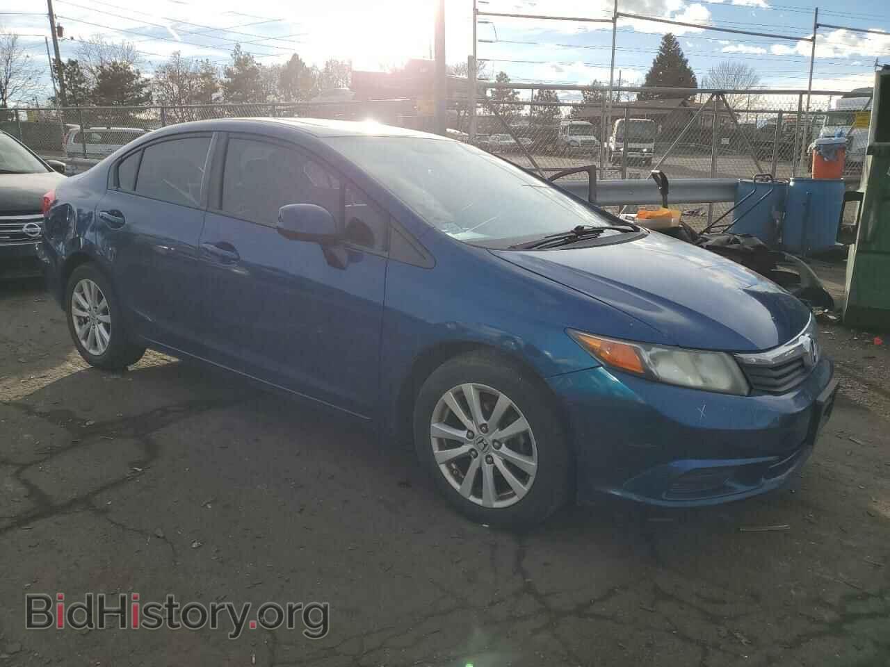 2012 HONDA CIVIC - VIN: 2HGFB2F80CH551172 - Photo 4
