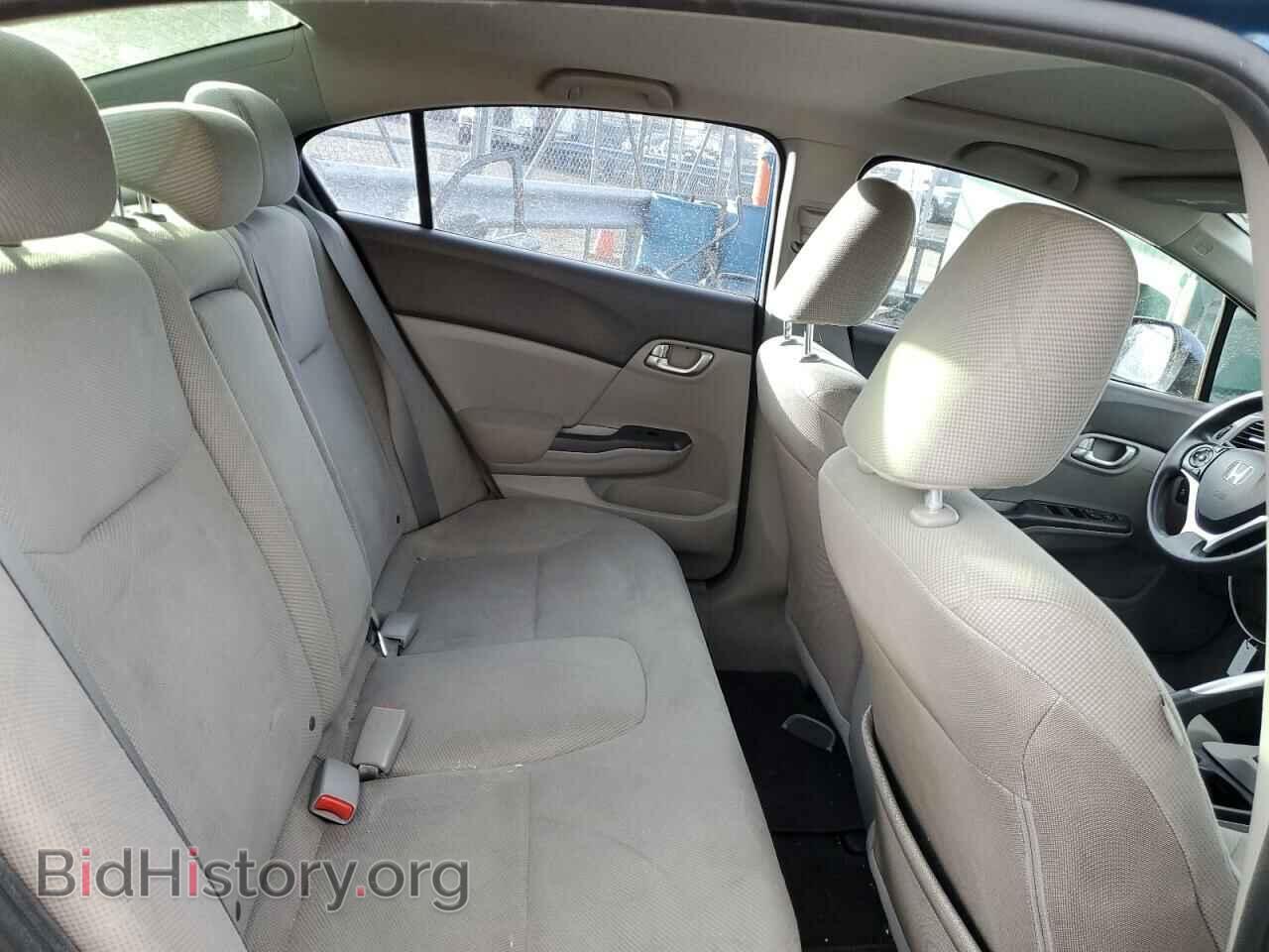 2012 HONDA CIVIC - VIN: 2HGFB2F80CH551172 - Photo 10