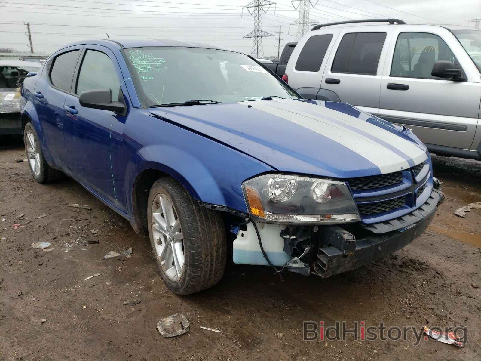 Photo 1C3CDZAG0EN104830 - DODGE AVENGER 2014