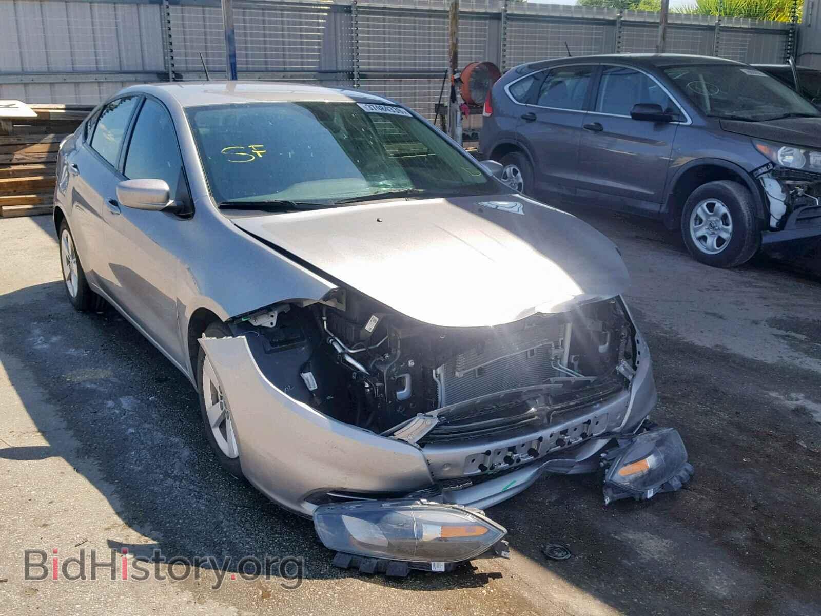 Photo 1C3CDFBB8GD515564 - DODGE DART 2016
