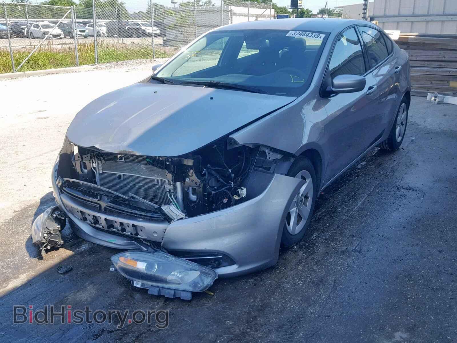 2016 DODGE DART - VIN: 1C3CDFBB8GD515564 - Photo 2