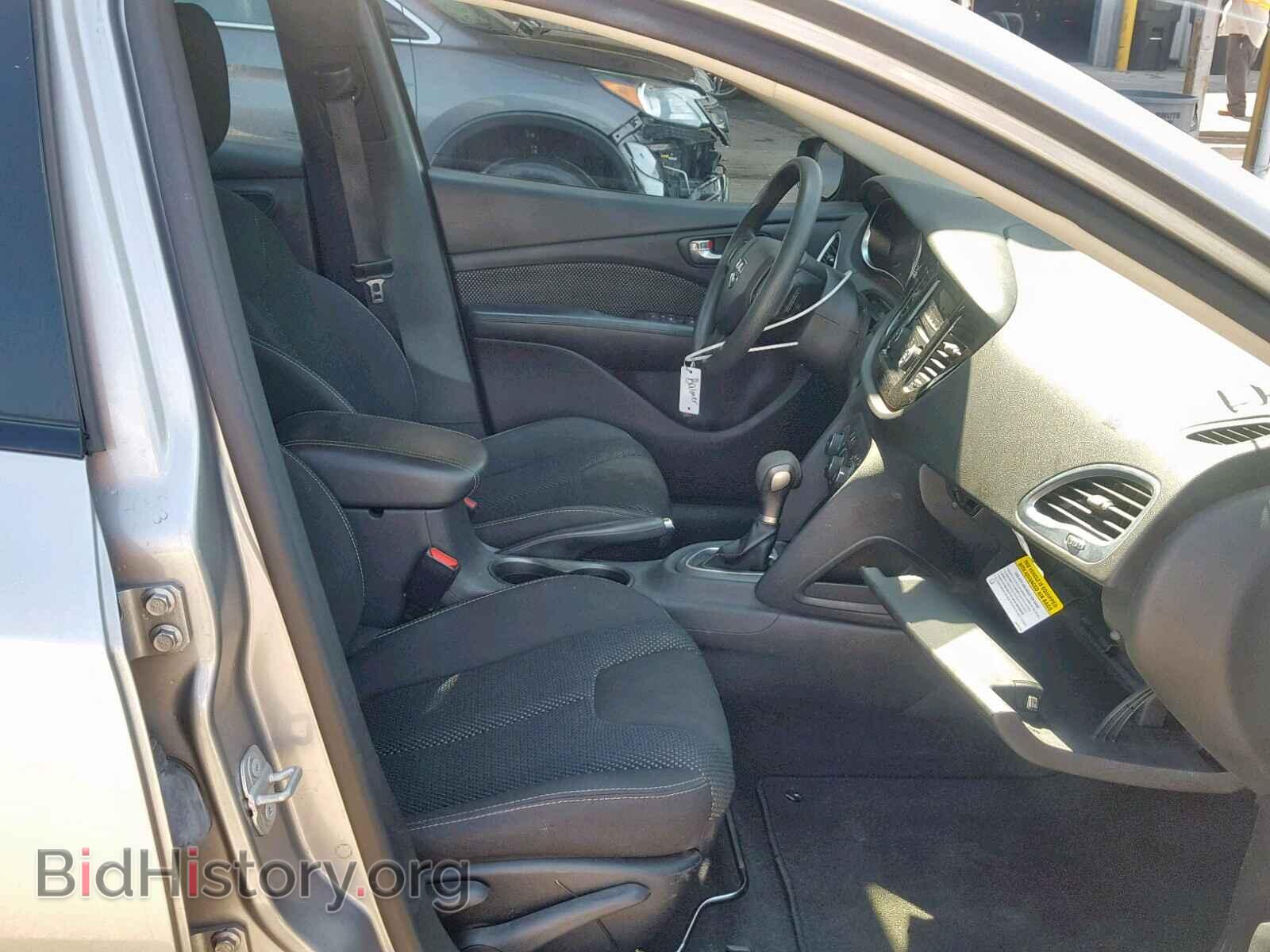 2016 DODGE DART - VIN: 1C3CDFBB8GD515564 - Photo 5
