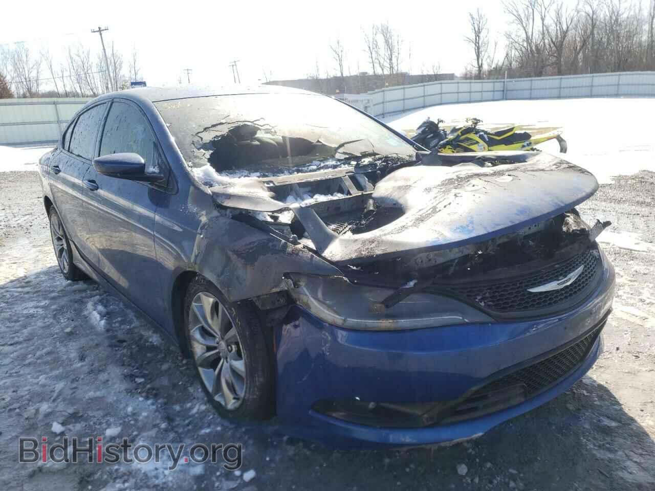 Photo 1C3CCCDG1FN553527 - CHRYSLER 200 2015