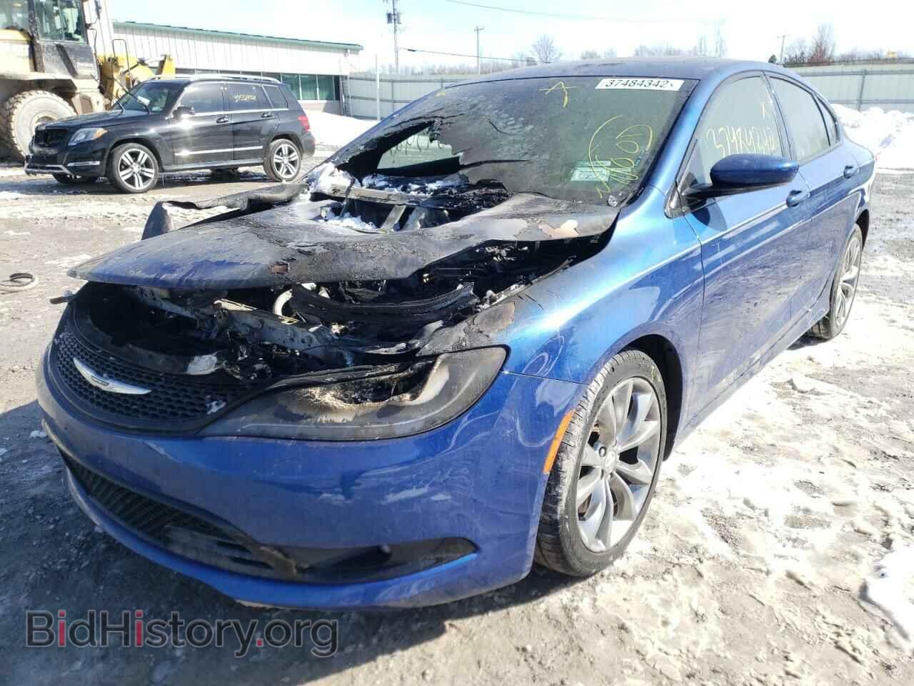 2015 CHRYSLER 200 - VIN: 1C3CCCDG1FN553527 - Фото 2