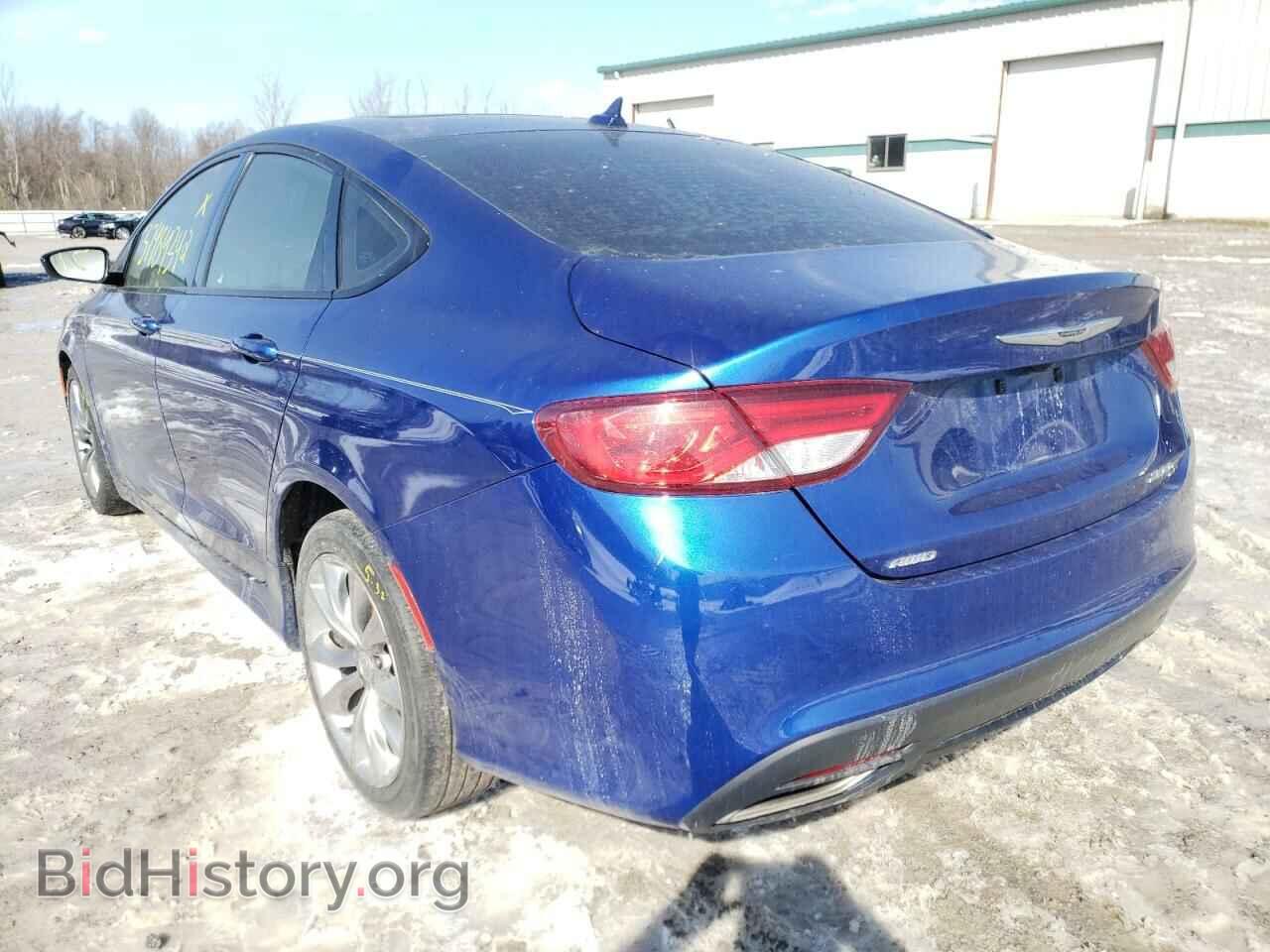 2015 CHRYSLER 200 - VIN: 1C3CCCDG1FN553527 - Фото 3