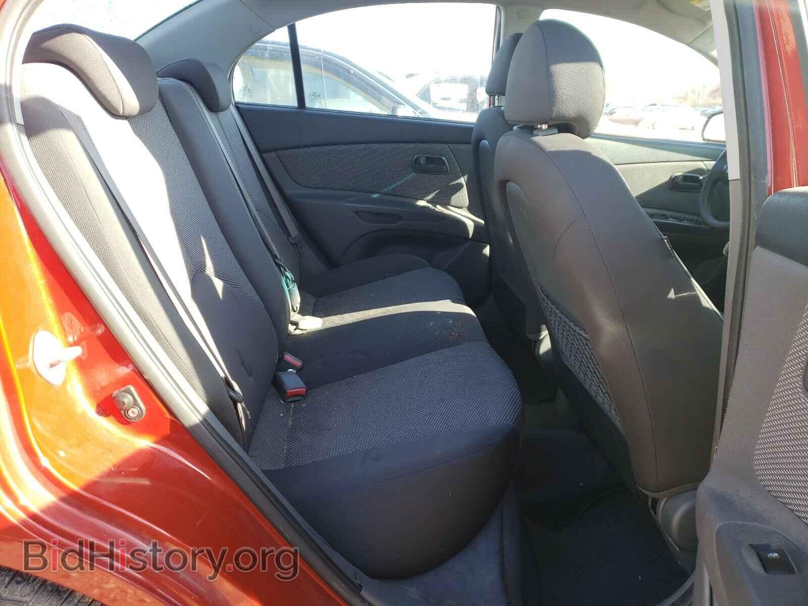 2009 KIA RIO - VIN: KNADE223896534036 - Фото 6