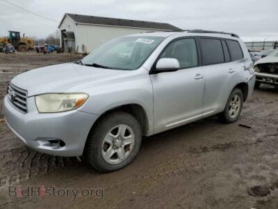 2008 Toyota HIGHLANDER, серебристый — VIN JTEES41A882024959, Copart