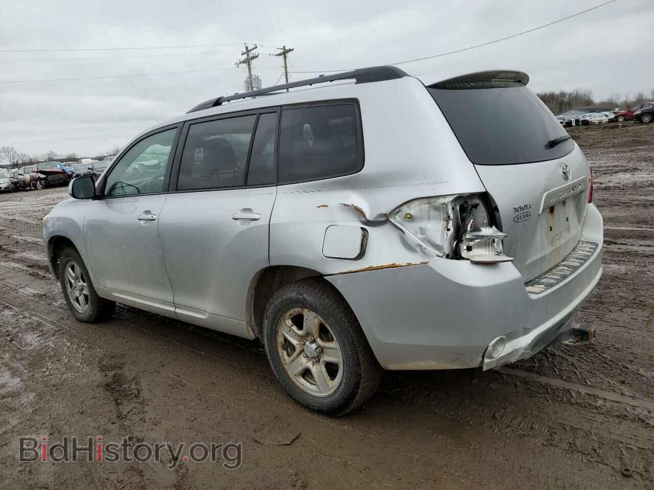 2008 TOYOTA HIGHLANDER - VIN: JTEES41A882024959 - Фото 2