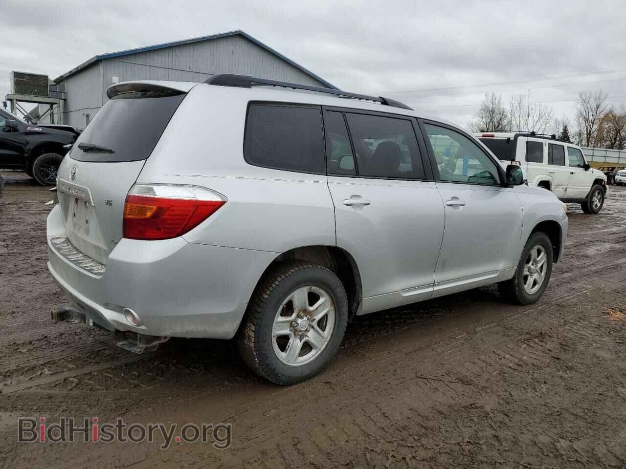 2008 TOYOTA HIGHLANDER - VIN: JTEES41A882024959 - Фото 3