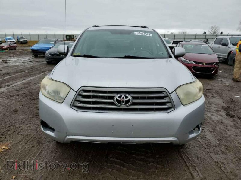 2008 Toyota HIGHLANDER (VIN JTEES41A882024959) — фото 5 из 13