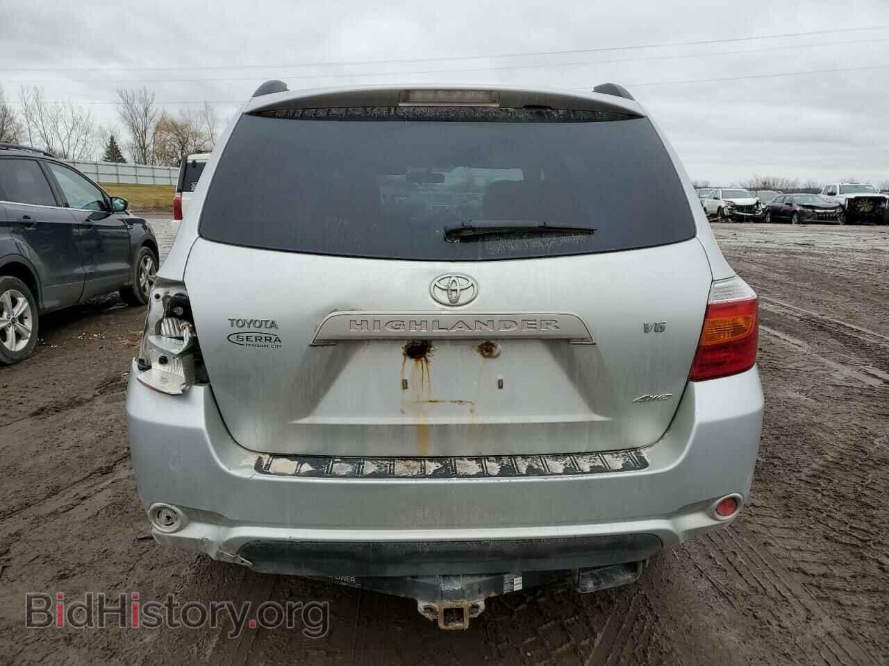 2008 TOYOTA HIGHLANDER - VIN: JTEES41A882024959 - Фото 6