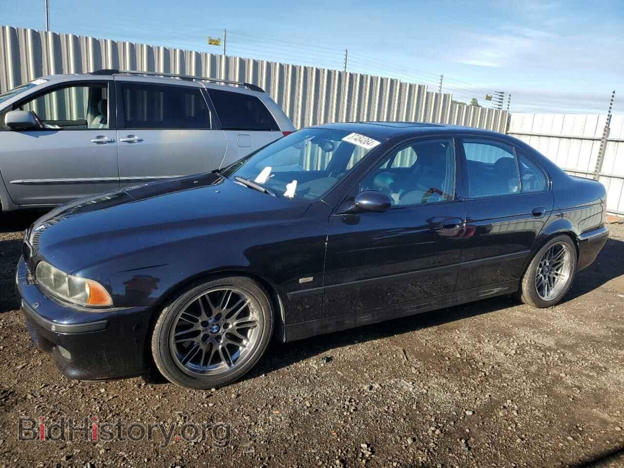 Фотография WBSDE93451BZ97517 - BMW M5 2001