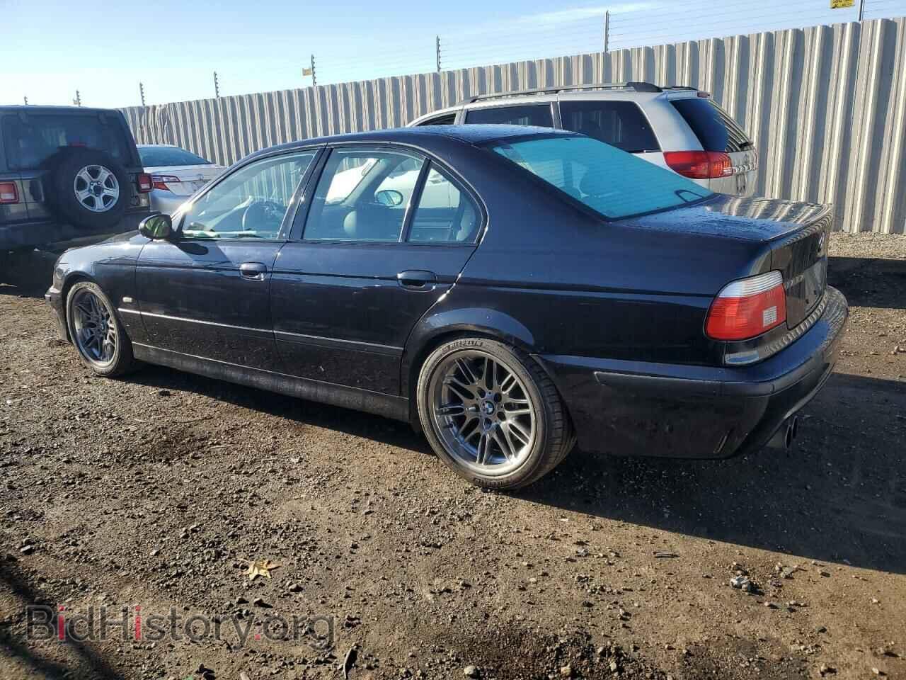 2001 BMW M5 - VIN: WBSDE93451BZ97517 - Фото 2