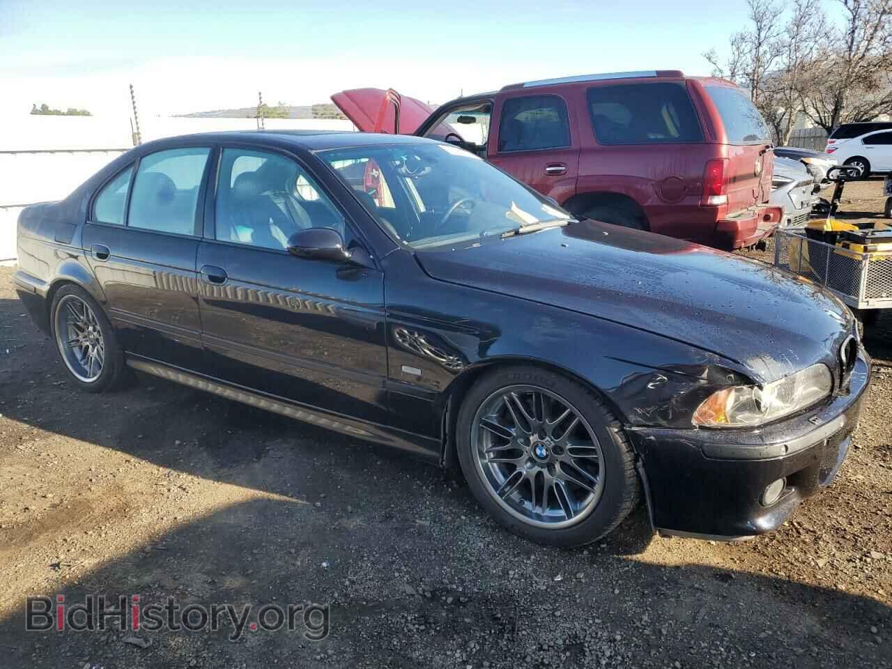 2001 BMW M5 - VIN: WBSDE93451BZ97517 - Фото 4