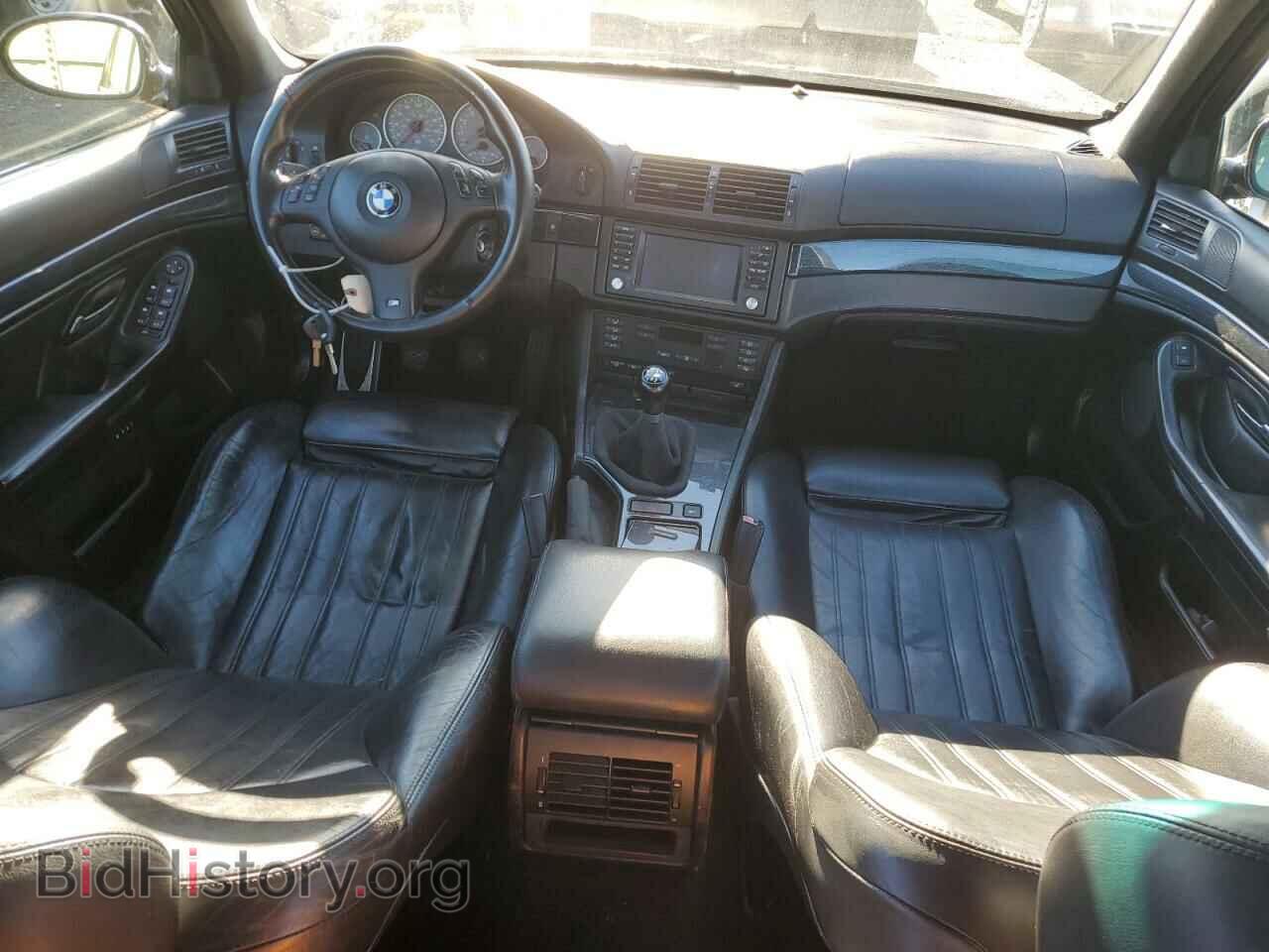 2001 BMW M5 - VIN: WBSDE93451BZ97517 - Фото 8