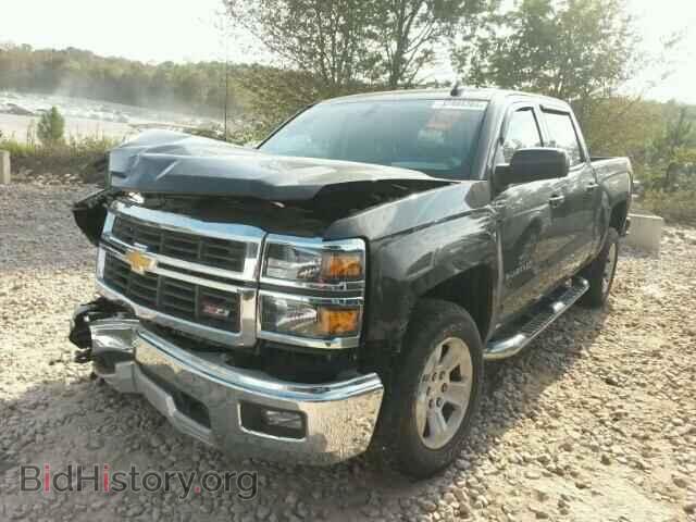 2015 CHEVROLET SILVERADO - VIN: 3GCUKREC8FG118465 - Фото 2