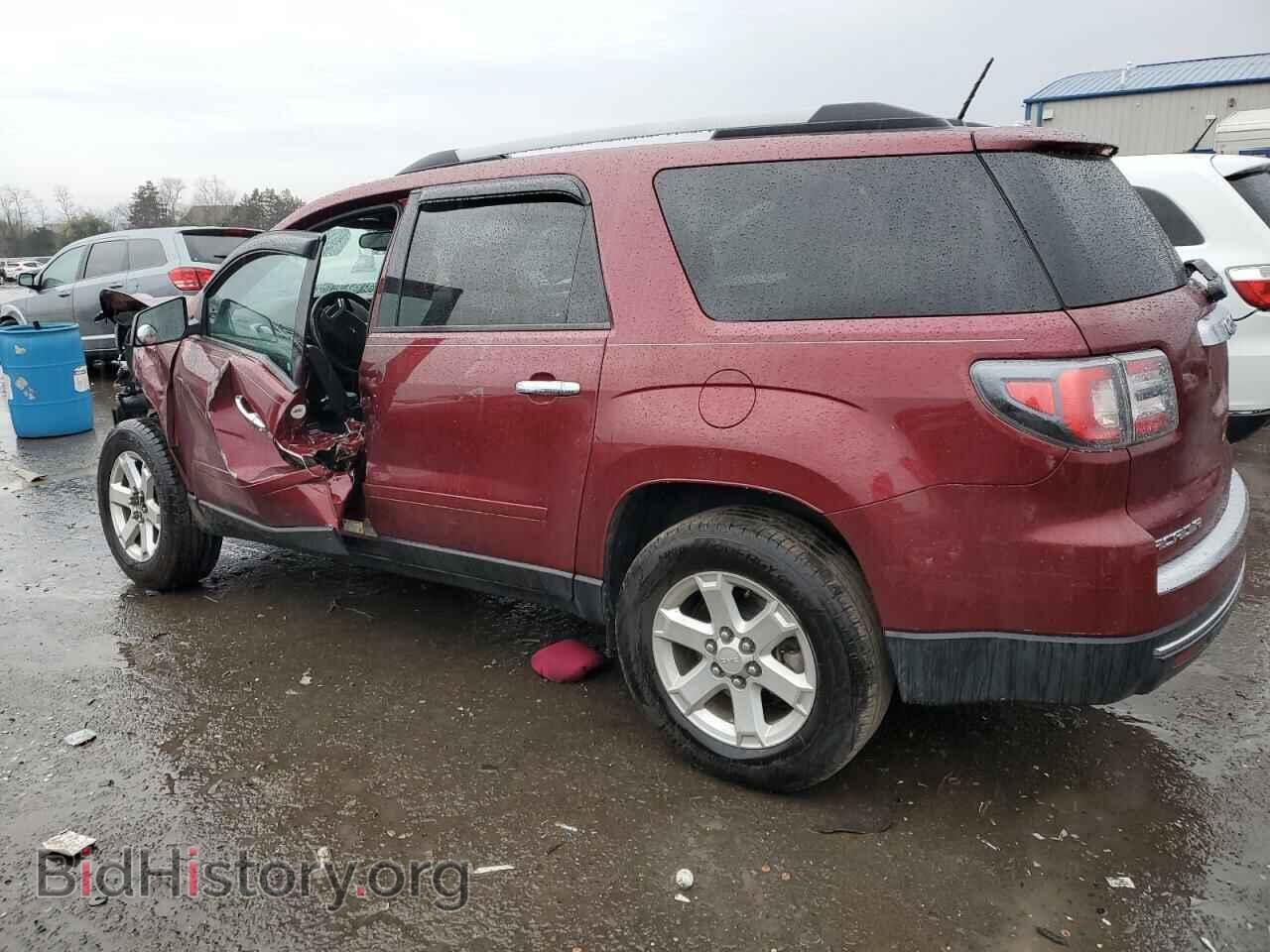 2016 GMC ACADIA - VIN: 1GKKRNED9GJ200942 - Фото 2