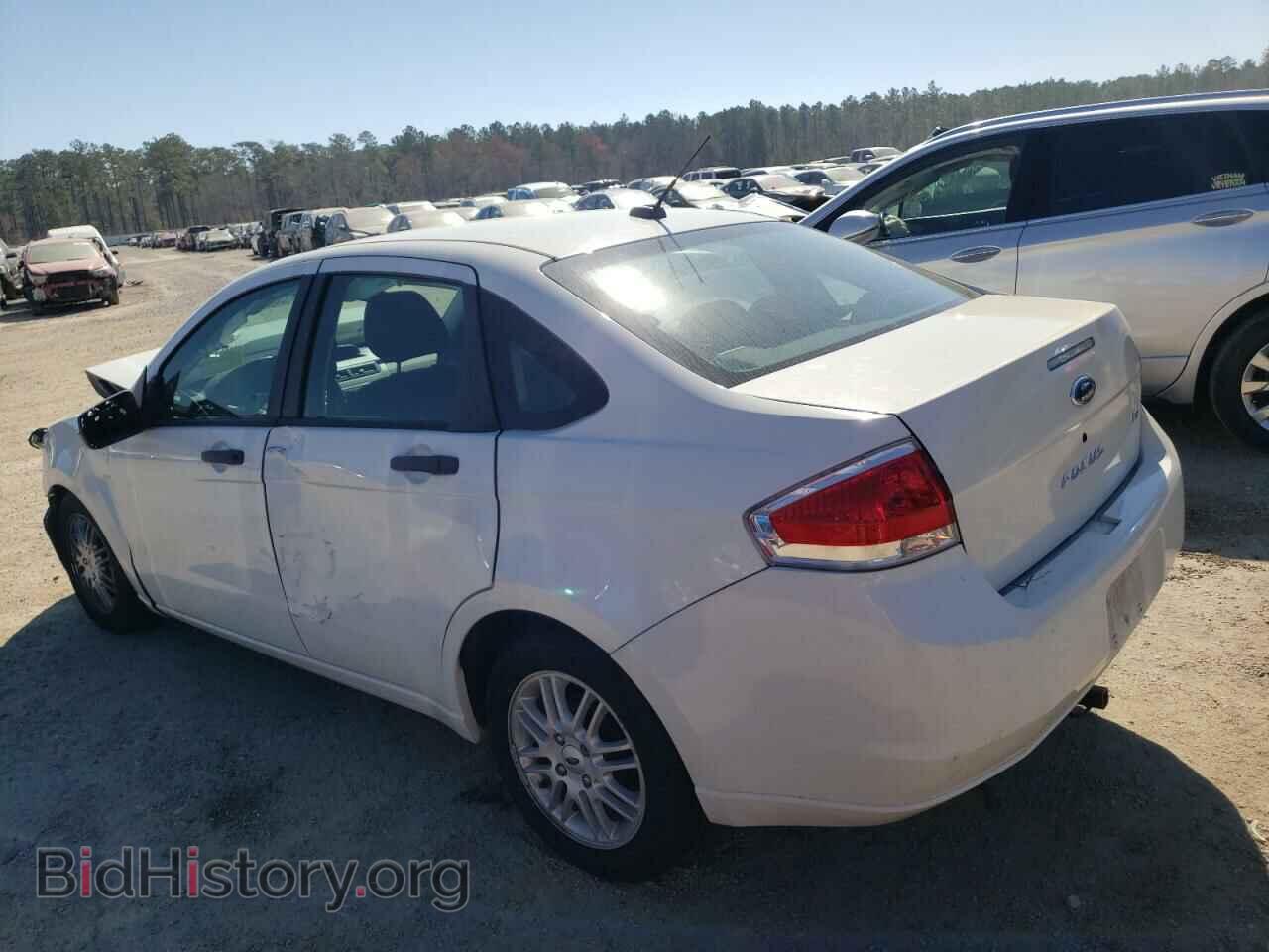 2009 FORD FOCUS - VIN: 1FAHP35N29W138837 - Фото 3
