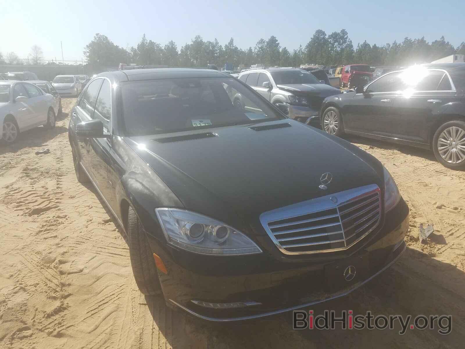 Photo WDDNG9EBXCA471139 - MERCEDES-BENZ S CLASS 2012