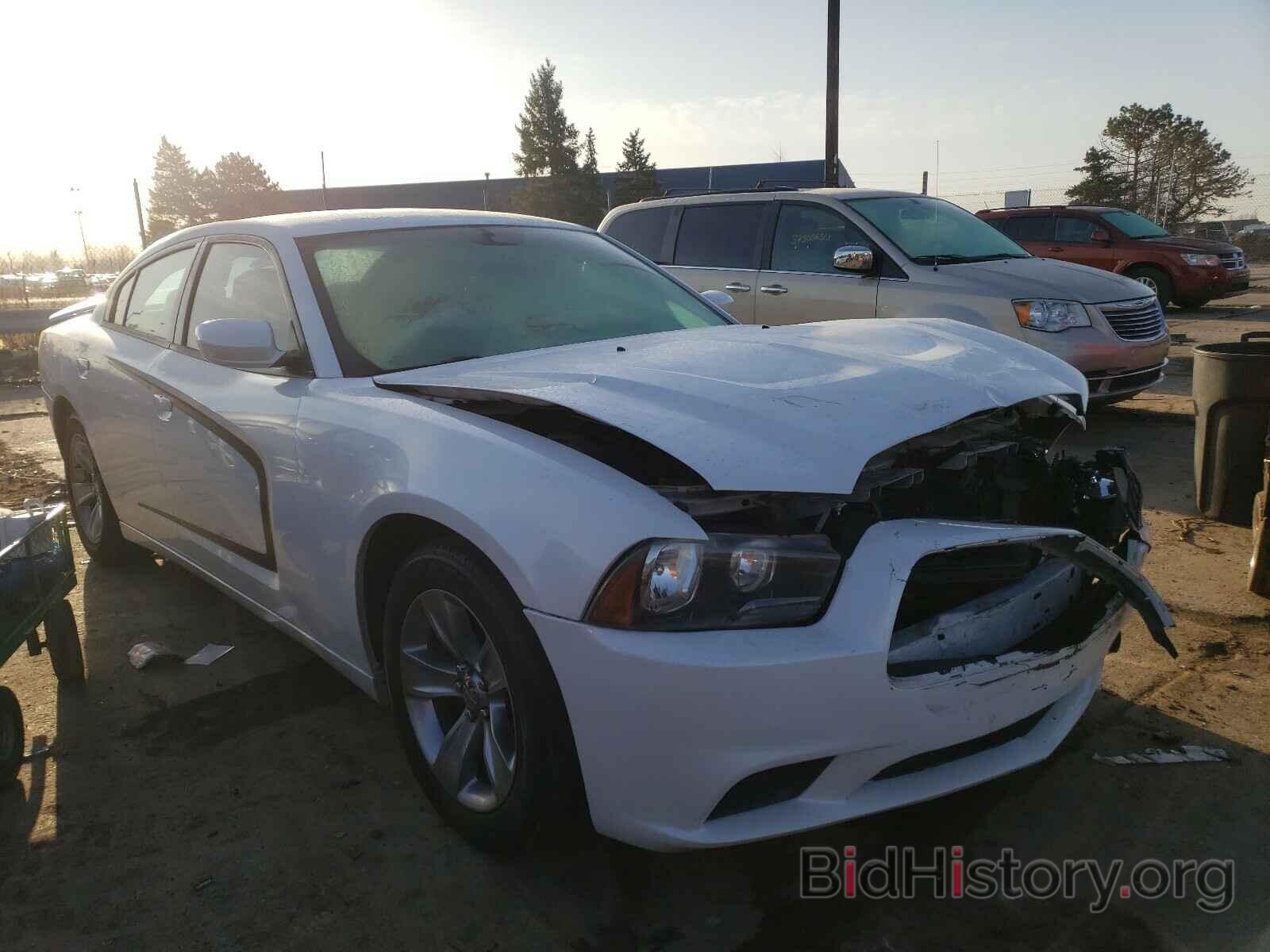 Photo 2C3CDXBG2DH713928 - DODGE CHARGER 2013