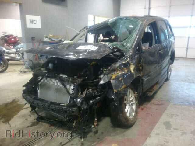2014 DODGE CARAVAN - VIN: 2C4RDGCG4ER263845 - Фото 2
