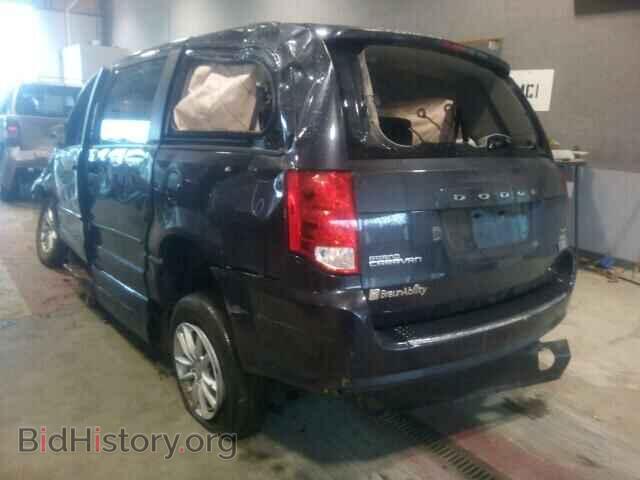 2014 DODGE CARAVAN - VIN: 2C4RDGCG4ER263845 - Фото 3