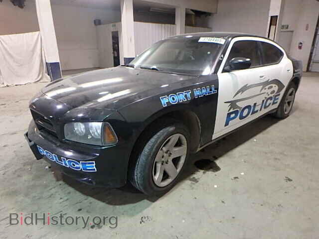 2010 DODGE CHARGER - VIN: 2B3CA4CV8AH304250 - Фото 2