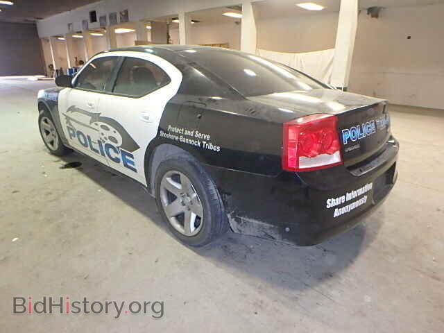 2010 DODGE CHARGER - VIN: 2B3CA4CV8AH304250 - Фото 3