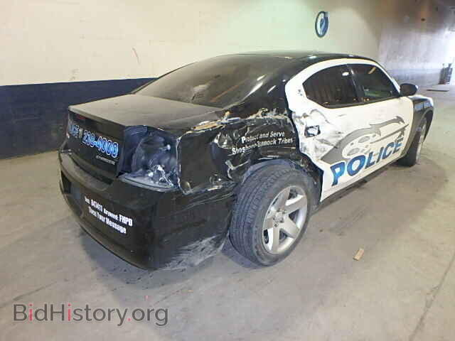 2010 DODGE CHARGER - VIN: 2B3CA4CV8AH304250 - Фото 4