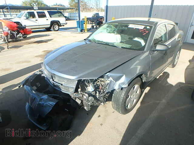 2009 DODGE AVENGER - VIN: 1B3LC46B89N566171 - Фото 2