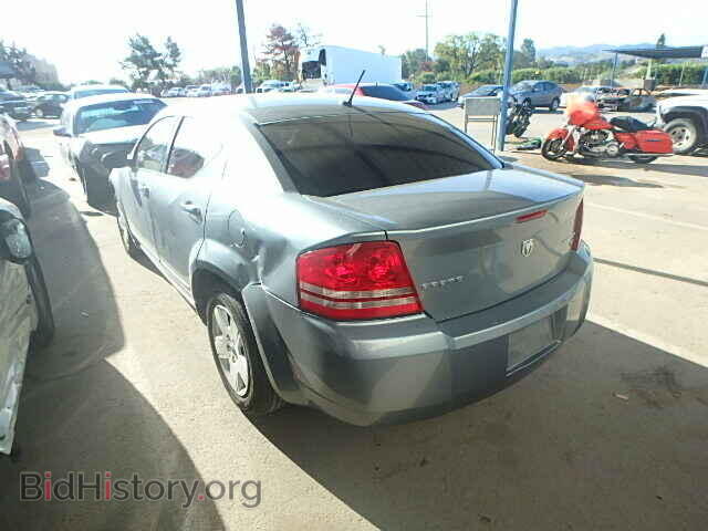 2009 DODGE AVENGER - VIN: 1B3LC46B89N566171 - Фото 3