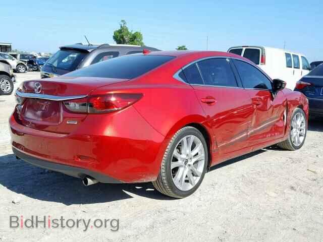 2015 MAZDA 6 - VIN: JM1GJ1V52F1219552 - Фото 4