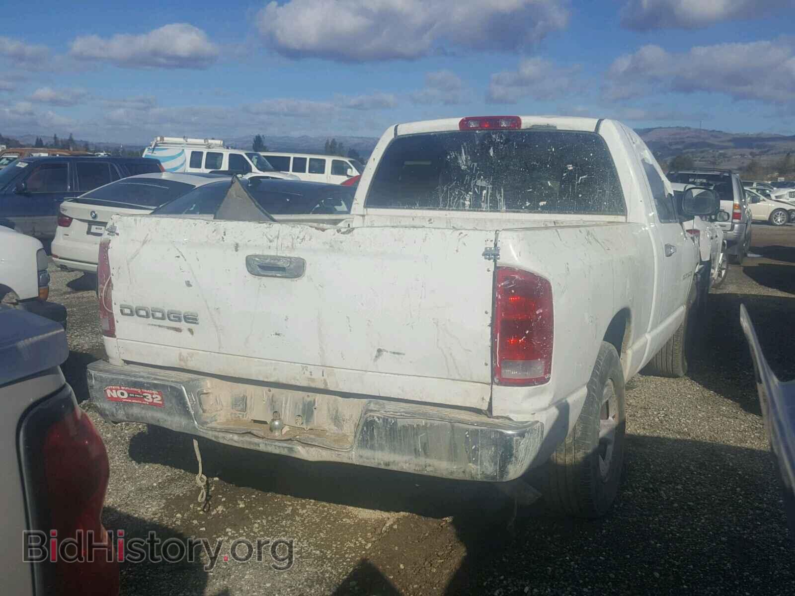 2002 DODGE RAM 1500 - VIN: 1B7HA16N42J114637 - Фото 4
