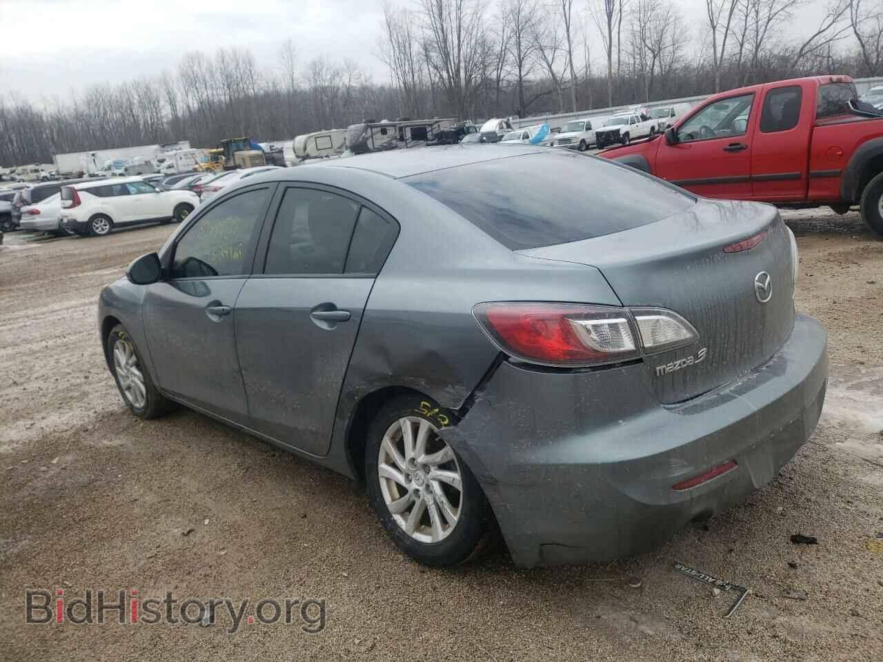 2012 MAZDA 3 - VIN: JM1BL1V77C1640118 - Фото 3