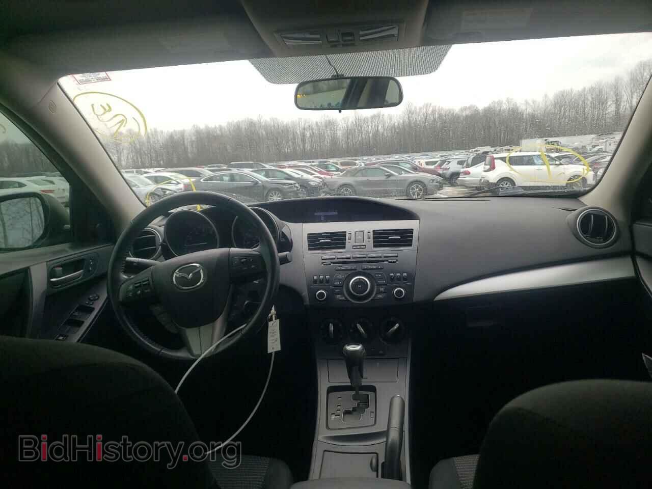 2012 MAZDA 3 - VIN: JM1BL1V77C1640118 - Фото 9