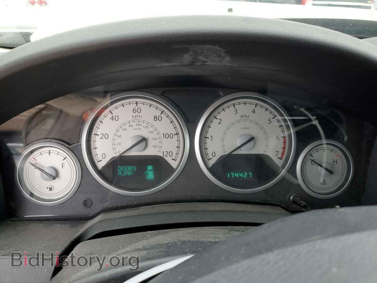 2010 CHRYSLER MINIVAN - VIN: 2A4RR8D1XAR381484 - Фото 9