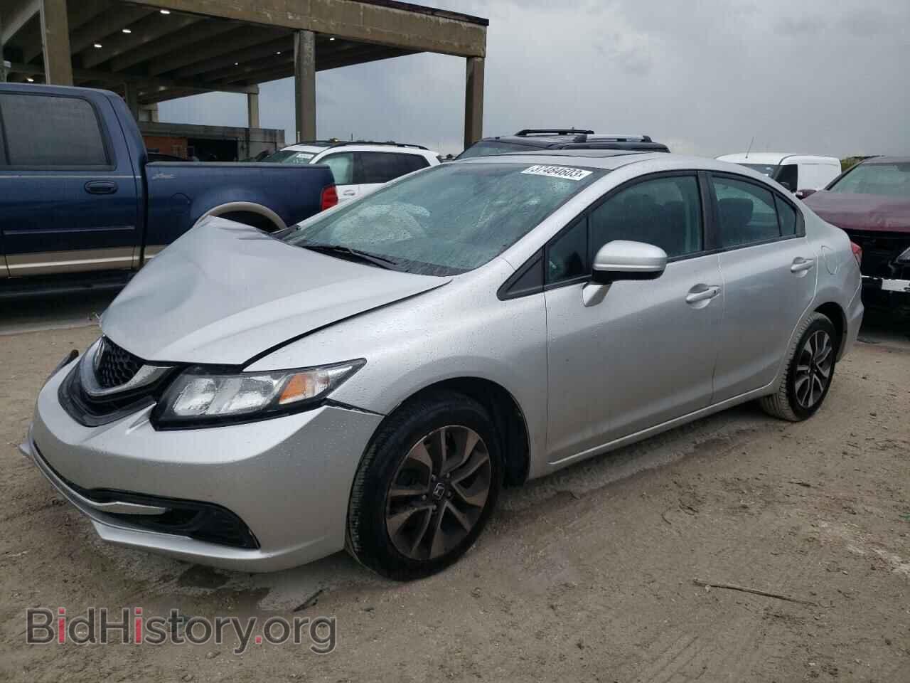Фотография 19XFB2F80FE070109 - HONDA CIVIC 2015