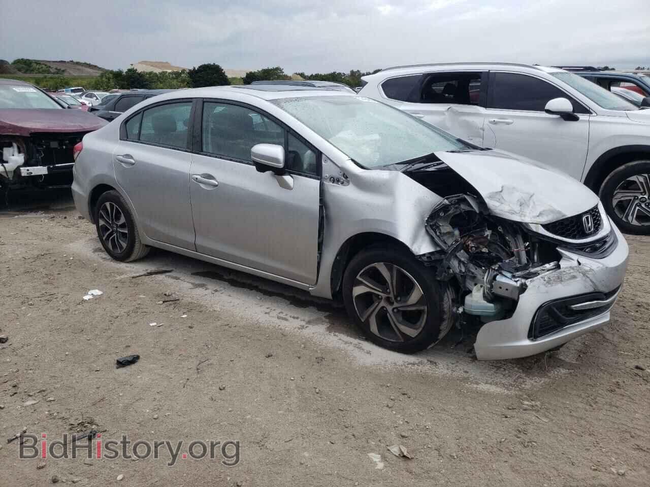 2015 HONDA CIVIC - VIN: 19XFB2F80FE070109 - Фото 4