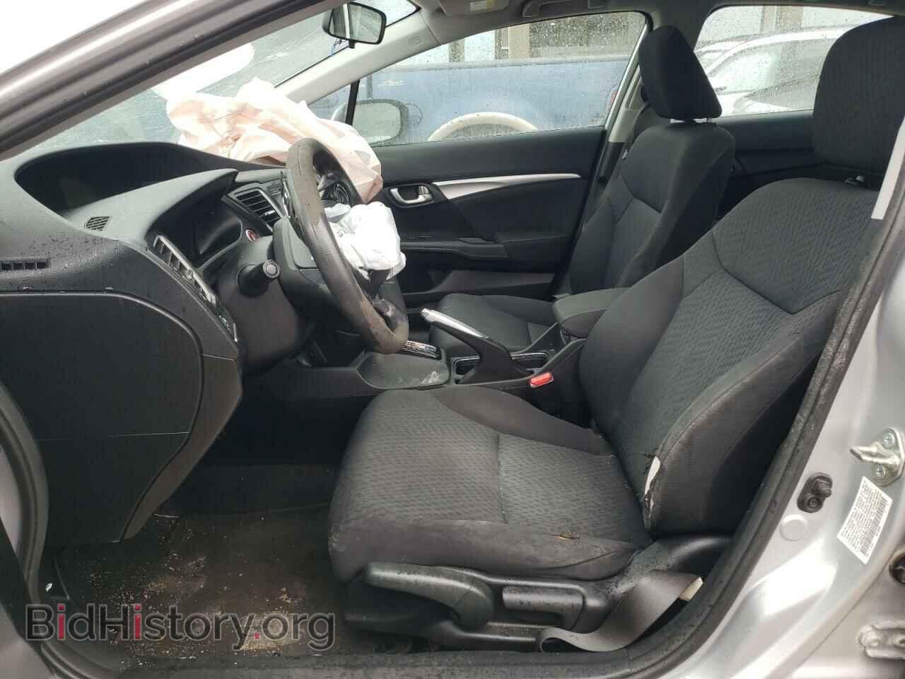 2015 HONDA CIVIC - VIN: 19XFB2F80FE070109 - Фото 7
