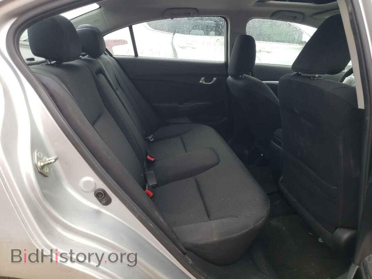 2015 HONDA CIVIC - VIN: 19XFB2F80FE070109 - Фото 10