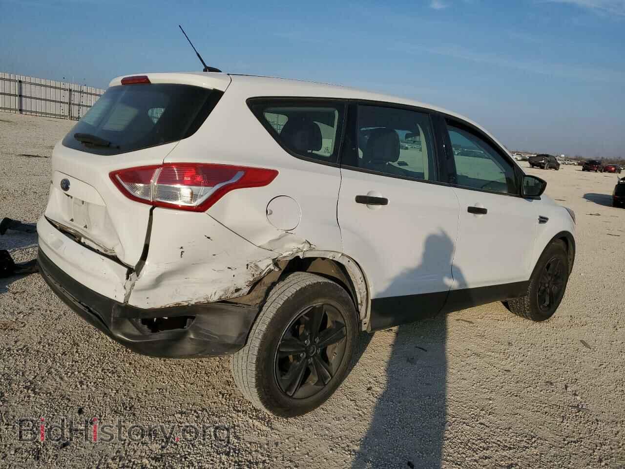 2016 FORD ESCAPE - VIN: 1FMCU0F73GUC25730 - Фото 3
