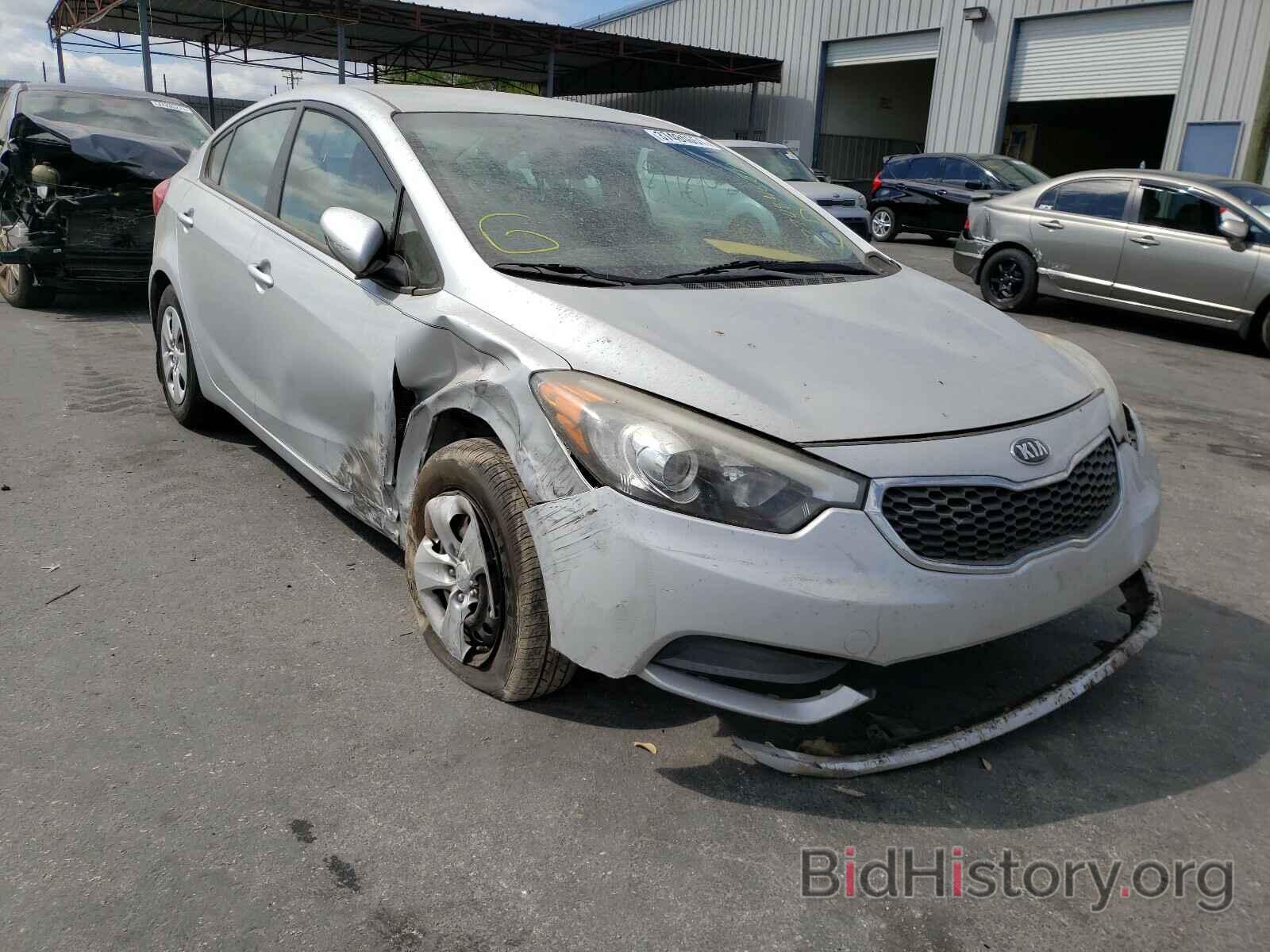 Фотография KNAFX4A62F5416804 - KIA FORTE 2015