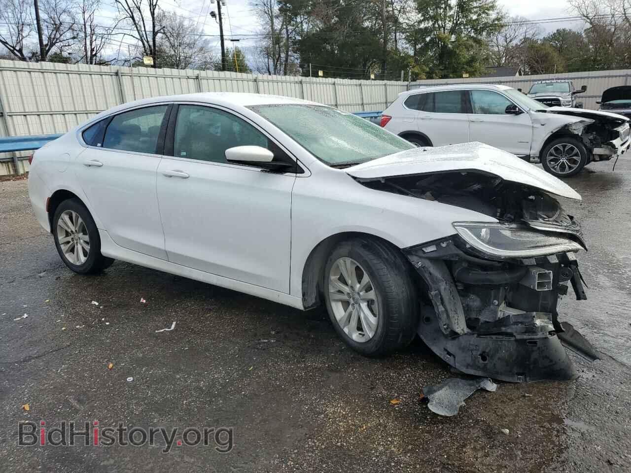 2017 CHRYSLER 200 - VIN: 1C3CCCAB1HN503240 - Фото 4
