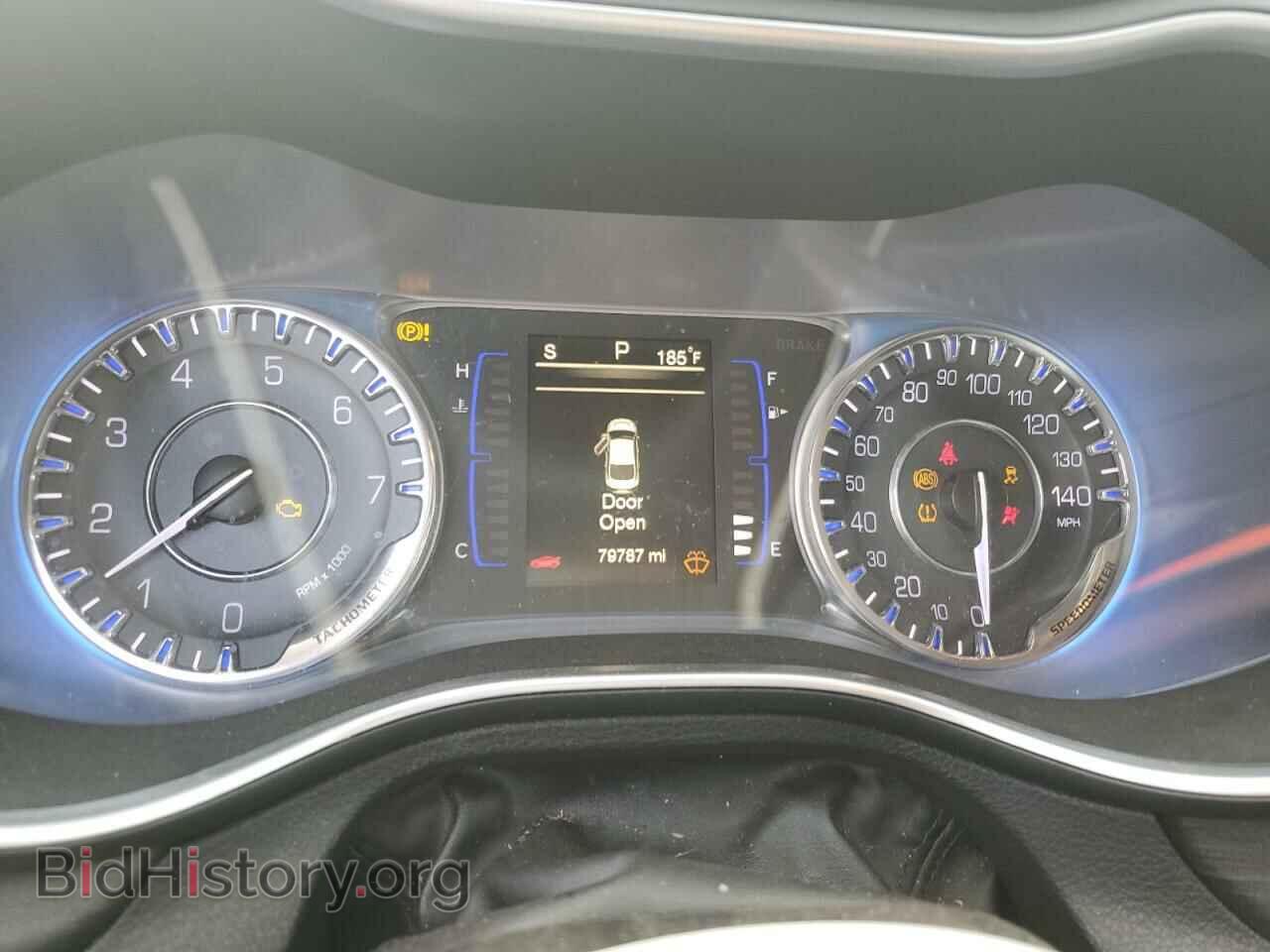 2017 CHRYSLER 200 - VIN: 1C3CCCAB1HN503240 - Фото 9