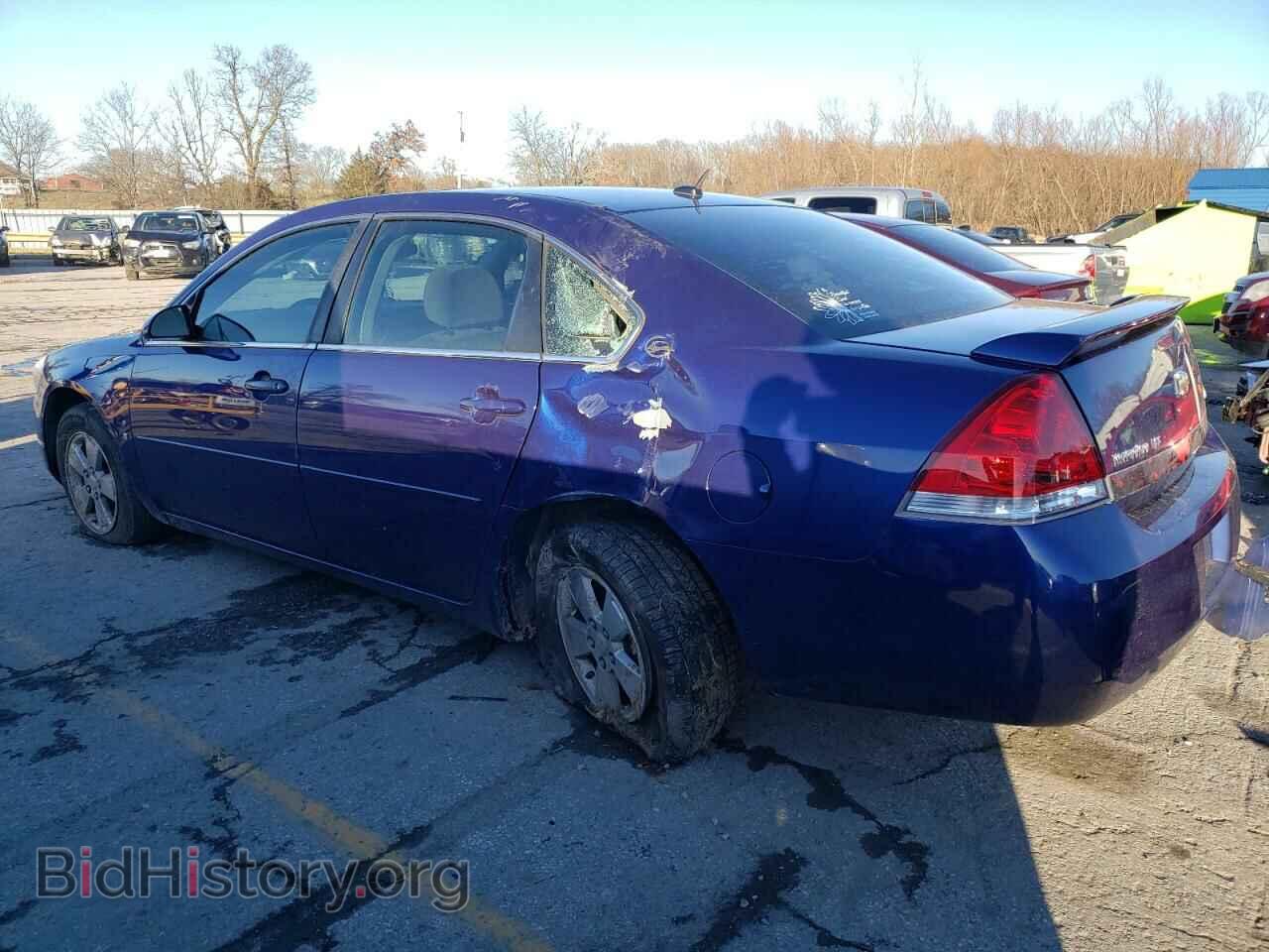 2007 CHEVROLET IMPALA - VIN: 2G1WT58K979184464 - Фото 2