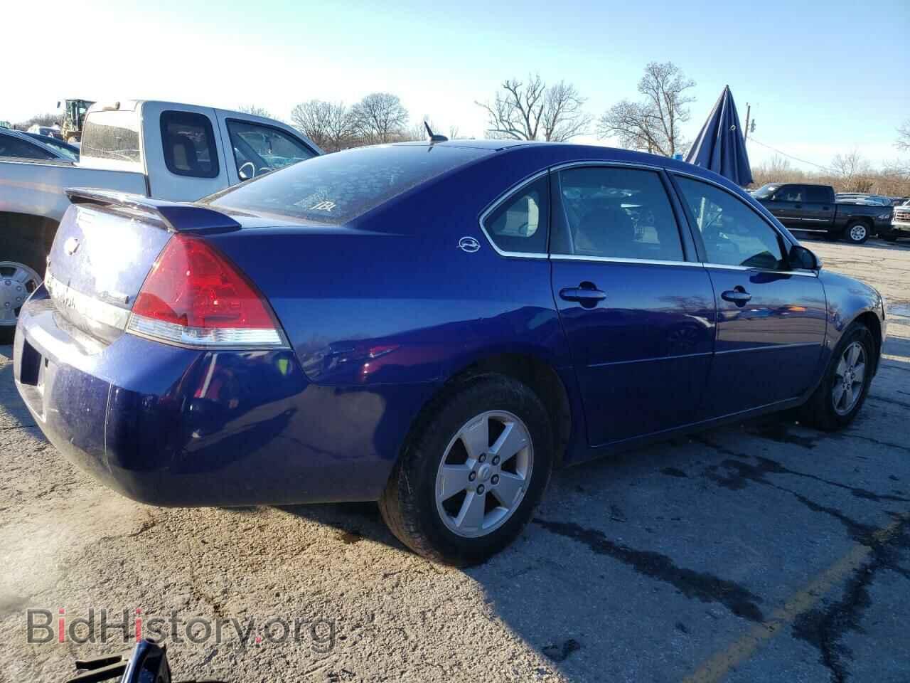 2007 CHEVROLET IMPALA - VIN: 2G1WT58K979184464 - Фото 3