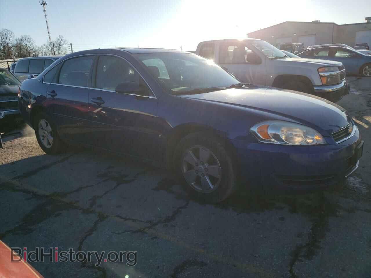 2007 CHEVROLET IMPALA - VIN: 2G1WT58K979184464 - Фото 4