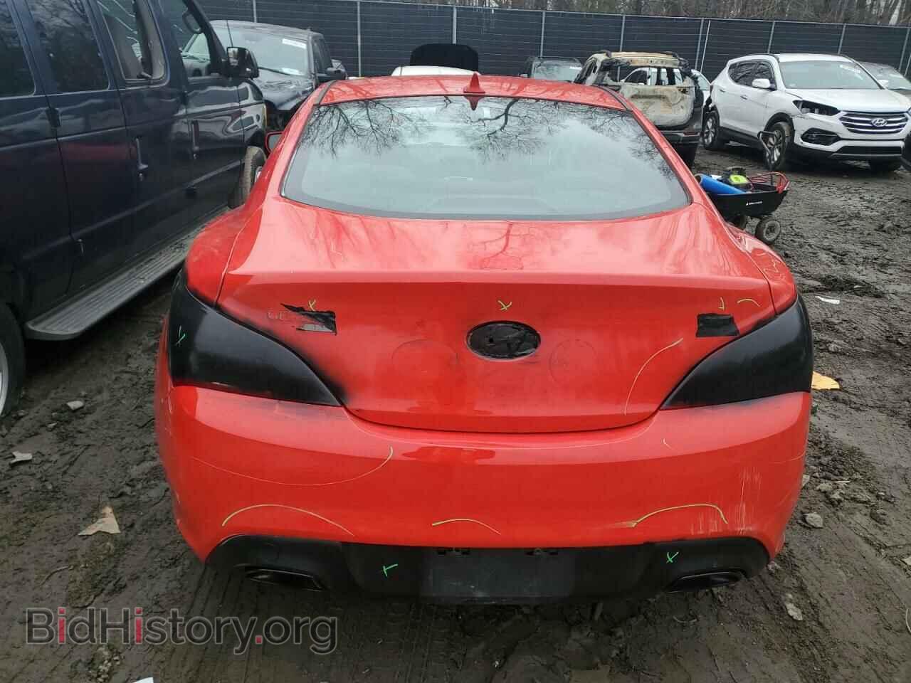 2010 HYUNDAI GENESIS - VIN: KMHHT6KD3AU035277 - Фото 6