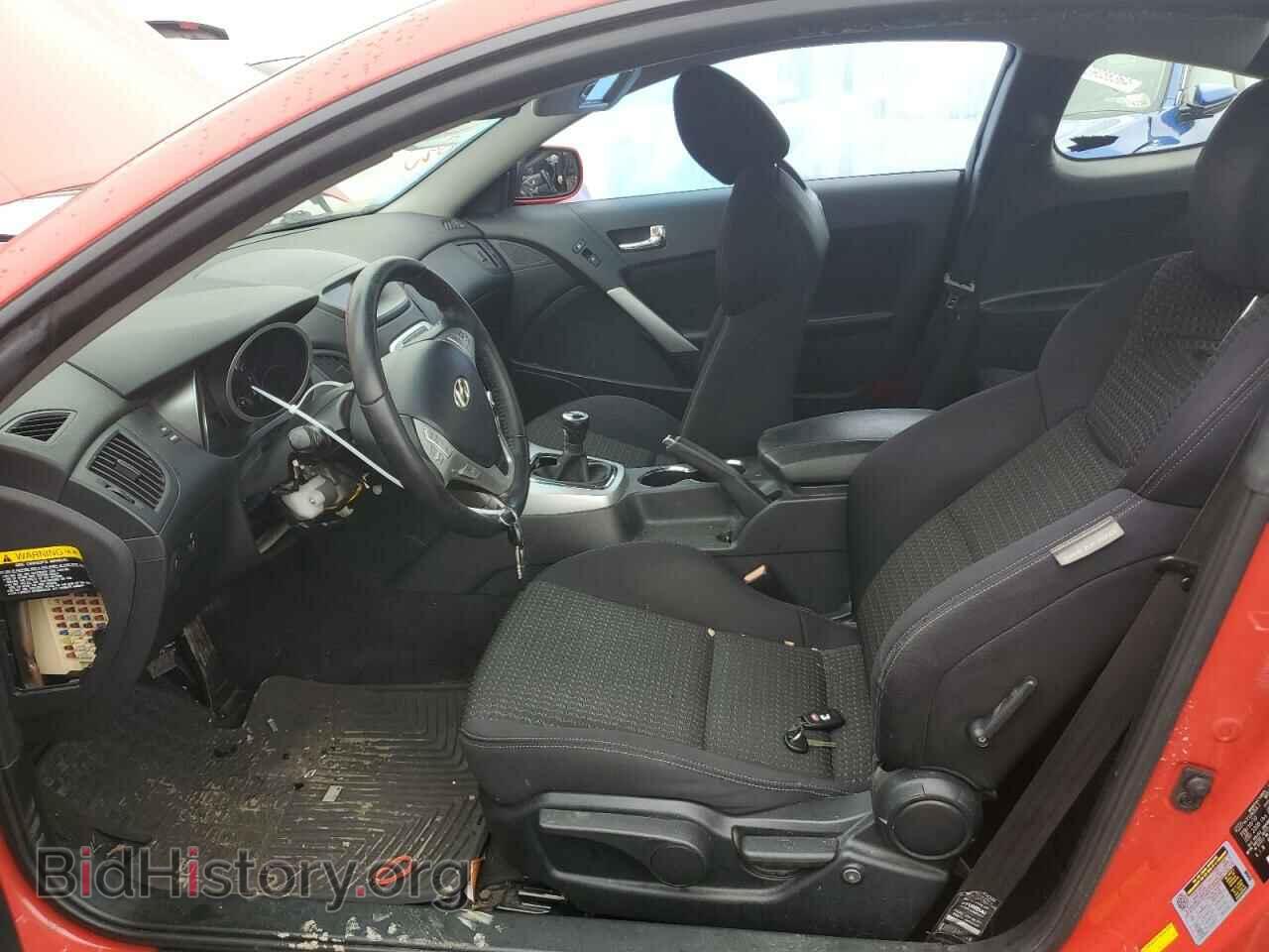 2010 HYUNDAI GENESIS - VIN: KMHHT6KD3AU035277 - Фото 7