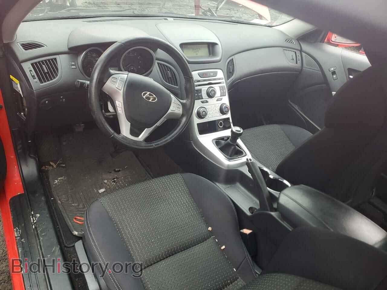 2010 HYUNDAI GENESIS - VIN: KMHHT6KD3AU035277 - Фото 8